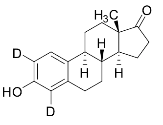 Estrone-2,4-d2 - image 1