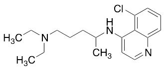 N4-(5-Chloro-4-quinolinyl)-N1,N1-diethyl-1,4-pentanediamine - image 1