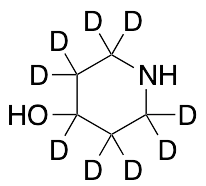 4-Hydroxypiperidine-d9 - image 1