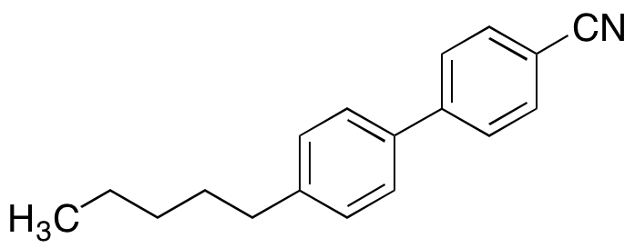 4-Cyano-4'-N-pentylbiphenyl - image 1