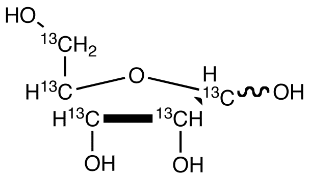 D-Ribose-13C5 - image 1