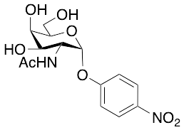 p-Nitrophenyl 2-Acetamido-2-deoxy-Alpha-D-galactopyranoside - image 1