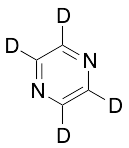 Pyrazine-d4 - image 1