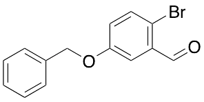 5-(Benzyloxy)-2-bromobenzaldehyde - image 1