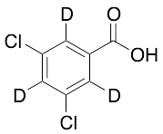 3,5-Dichlorobenzoic-d3 Acid - image 1