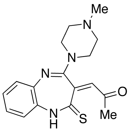 Olanzapine Thiolactam Impurity - image 1