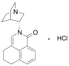 2-(3R)-1-Azabicyclo[2.2.2]oct-3-yl-2,4,5,6-tetrahydro-1H-benz[de]isoquinolin-1-one Hydrochloride - image 1