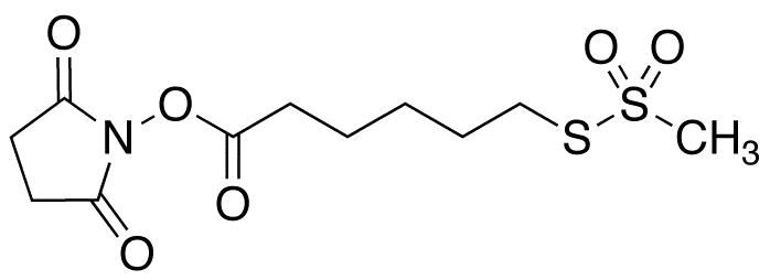 N-Succinimidyloxycarbonylpentyl Methanethiosulfonate - image 1