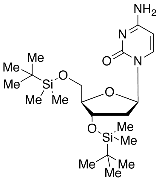 2',3'-Di-O-(tert-butyldimethylsilyl)-2'-deoxycytidine - image 1