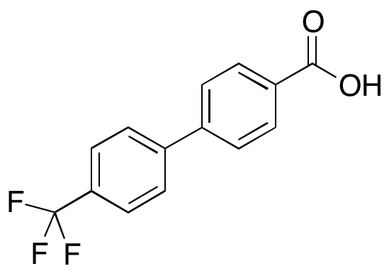 4'-(Trifluoromethyl)[1,1'-biphenyl]-4-carboxylic Acid - image 1