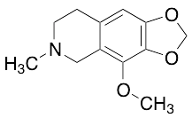 4-Methoxy-6-methyl-5,6,7,8-tetrahydro-[1,3]dioxolo[4,5-g]isoquinoline - image 1