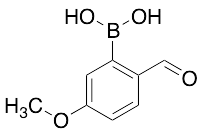 5-Methoxy-2-formylphenylboronic acid - image 1