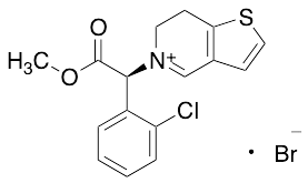 5-[(1S)-1-(2-Chlorophenyl)-2-methoxy-2-oxoethyl]-6,7-dihydro-Thieno[3,2-c]pyridinium Bromide - image 1