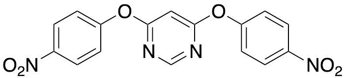 4,6-Bis(4-nitrophenoxy)pyrimidine - image 1