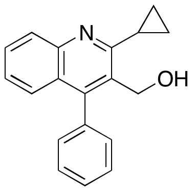 (2-Cyclopropyl-4-phenylquinolin-3-yl)methanol - image 1