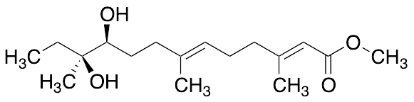 (2E,6E,10S,11S)-10,11-Dihydroxy-3,7,11-trimethyl-2,6-tridecadienoic Acid Methyl Ester - image 1