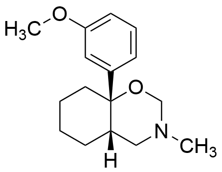 (4alphaS,8alphaS)-8alpha-(3-Methoxyphenyl)-3-methyloctahydro-2H-benzo[e][1,3]oxazine - image 1