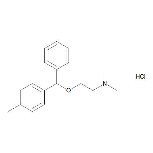 2-[(RS)-(4-Methylphenyl)phenylmethoxy]-N,N-dimethylethanamine Hydrochloride - image 1
