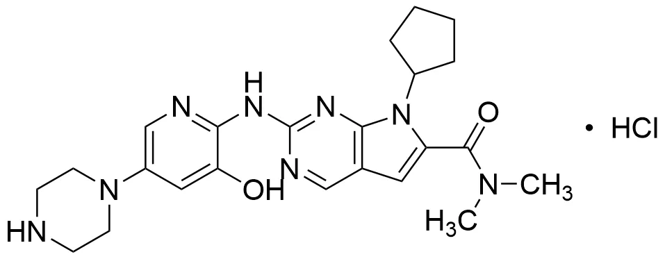 Ribociclib Hydroxy Hydrochloride Impurity - image 1
