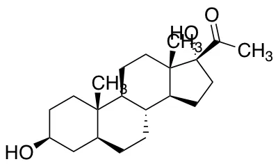 5alpha-Pregnan-3beta,17alpha-diol-20-one - image 1