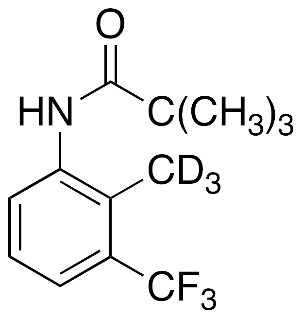 2-Methyl-d3-3-(trifluoromethyl)pivalanilide - image 1