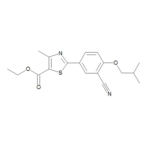 Ethyl 2-(3-Cyano-4-isobutoxyphenyl)-4-methyl-5-thiazolecarboxylate - image 1