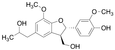 (2S,3R)-Dihydrodehydroconiferyl Alcohol - image 1
