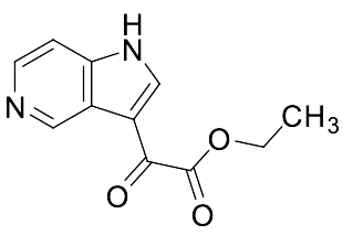 ethyl 2-oxo-2-(1H-pyrrolo[3,2-c]pyridin-3-yl)acetate - image 1