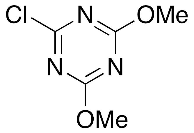 2-Chloro-4,6-dimethoxy-1,3,5-triazine - image 1