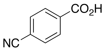 4-Cyanobenzoic Acid - image 1