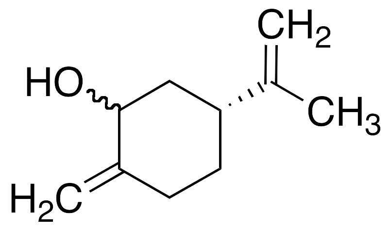 (5R)-2-Methylene-5-(1-methylethenyl)cyclohexanol (Mixture of Diastereomers) - image 1