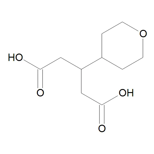 3-(Oxan-4-yl)pentanedioic Acid - image 1