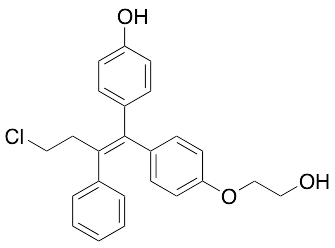 4-Hydroxy Ospemifene (Ospemifene Impurity) - image 1
