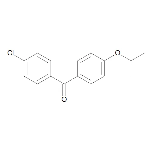(4-Chlorophenyl)[4-(1-methylethoxy)phenyl]methanone(Fenofibrate Impurity) - image 1
