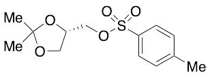 (S)-(+)-2,2-Dimethyl-1,3-dioxolan-4-ylmethyl p-Toluenesulfonate - image 1