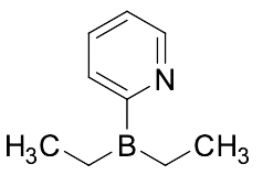 2-(Diethylboryl)pyridine - image 1
