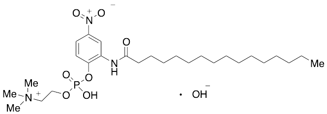 2-(N-Hexadecanoylamino)-4-nitrophenylphosphocholine Hydroxide - image 1