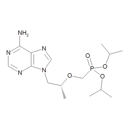 (R)-Bis(1-methylethyl) Ester [[2-(6-Amino-9H-purin-9-yl)-1-methylethoxy]methyl]phosphonic Acid - image 1