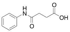 4-Anilino-4-oxobutanoic Acid - image 1