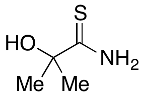 2-Hydroxy-2-methylpropanethioamide - image 1