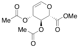 2,6-Anhydro-5-deoxy-D-lyxo-hex-5-enonic Acid Methyl Ester 3,4-Diacetate - image 1