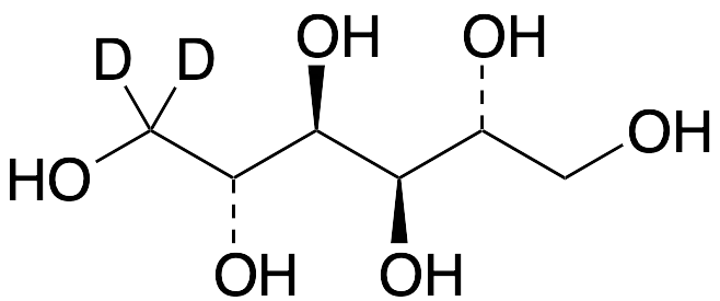 D-Mannitol-1,1'-d2 - image 1