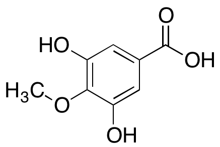 3,5-Dihydroxy-4-methoxybenzoic Acid - image 1