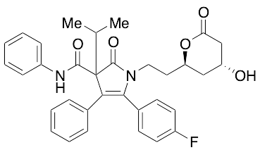 5-(4-Fluorophenyl)-2,3-dihydro-3-(1-methylethyl)-2-oxo-N,4-diphenyl-1-[2-tetrahydro-4-hydroxy-6-oxo- - image 1