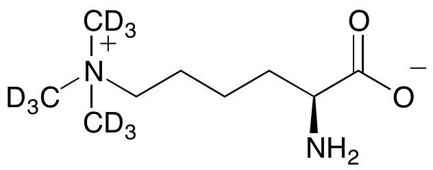 Nepsilon,Nepsilon,Nepsilon-Trimethyllysine-d9 - image 1