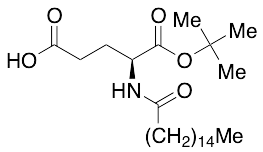N-(1-Oxohexadecyl)-L-glutamic Acid tert-Butyl Ester - image 1