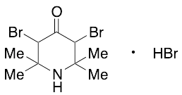 3,5-Dibromo-2,2,6,6-tetramethylpiperidin-4-one, Hydrobromide Technical Grade 90% - image 1
