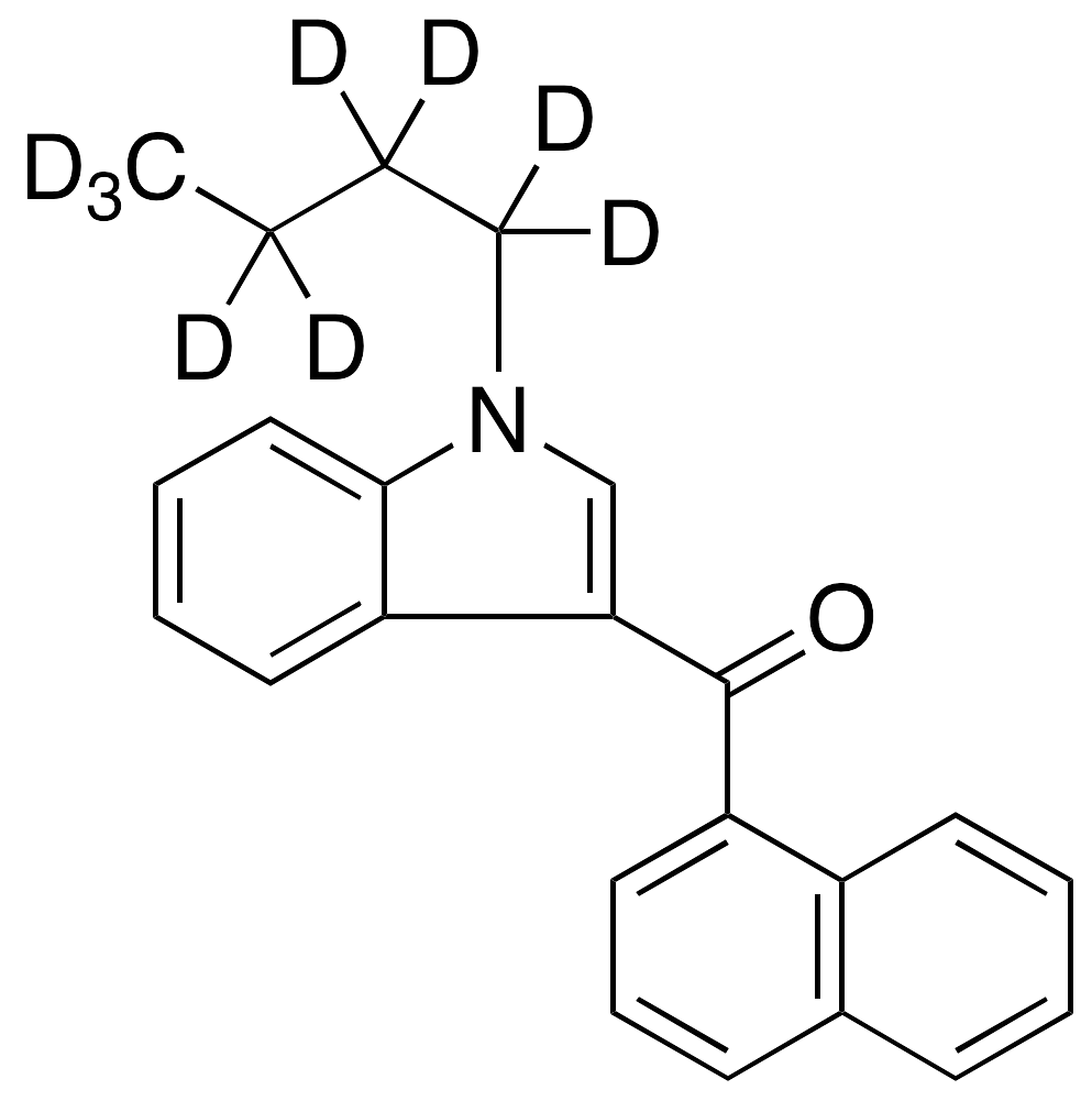 1-(Butyl-d9)-3-(1-naphthoyl)indole JWH-073-d9 - image 1