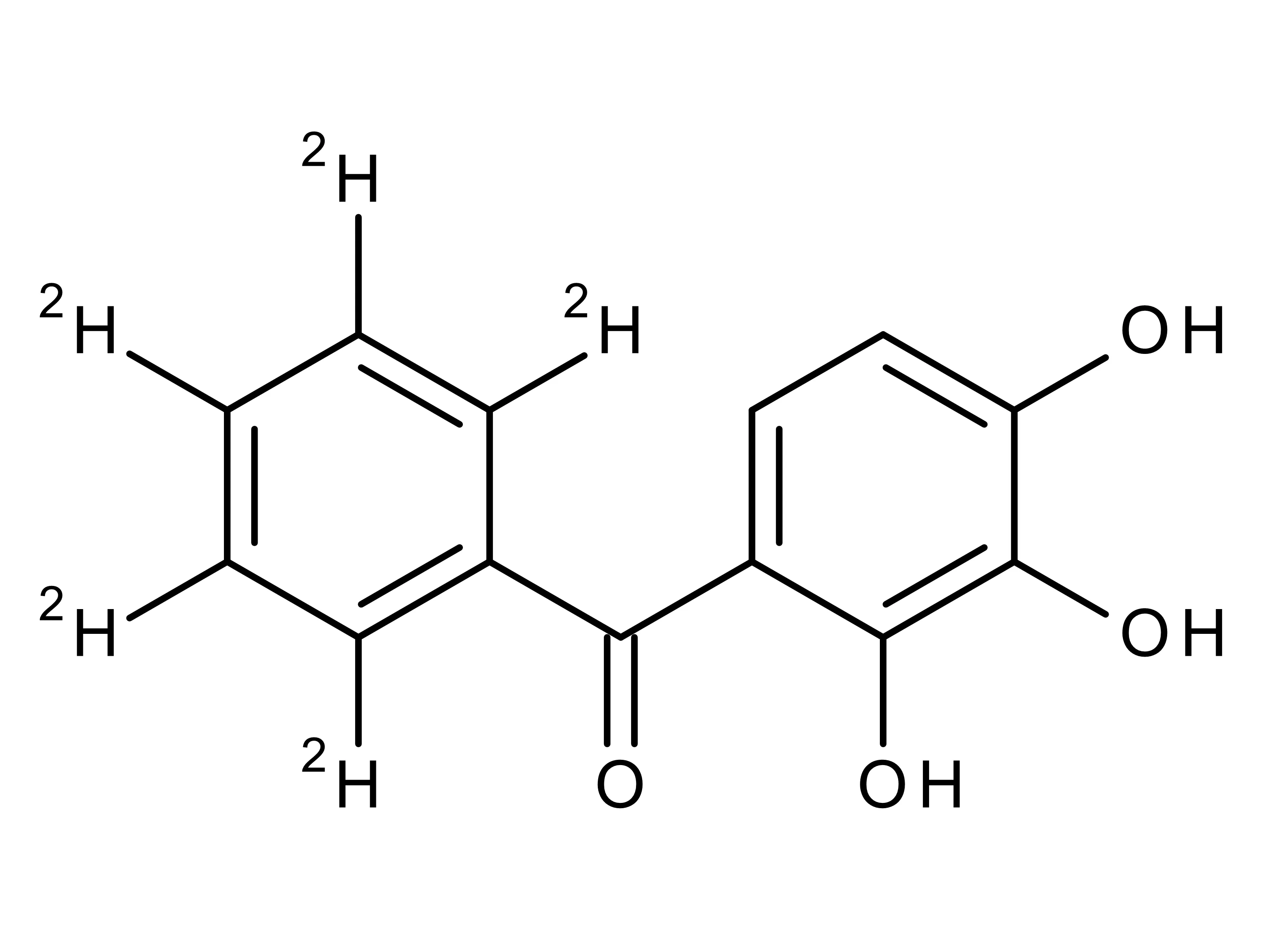 2,3,4-Trihydroxybenzophenone-2’,3’,4’,5’,6’-d5 - image 1