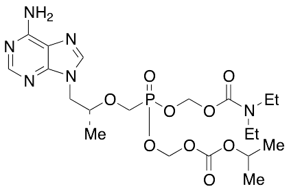 Diethylaminocarboxymethyl POC Tenofovir (Mixture of Diastereomers) - image 1